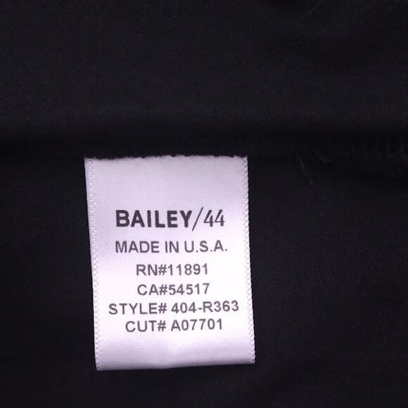 Bailey 44 Black Tan Summer Dress Size: M - Picture 10 of 12